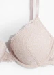 Бюстгальтер женский с push-up с кружевом H&M 80D розовый (13720) - изображение 5