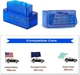 Автосканер диагностика ELM 327 версия V1.5 OBD2 - изображение 5