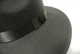 Класична фетровий капелюх федора Honey Fashion Accessories 55-56р чорний (1304) - изображение 5