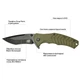 Ніж Skif Griffin II BSW Olive - зображення 7