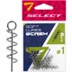Штопор для силикона Select Soft Lures Screw #1 23mm (8 шт/уп) - изображение 1