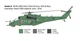 Збірна модель гелікоптера Mil Mi-24 / Mi-35 1:72 Italeri (1432) - зображення 7