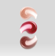 Набір міні-блисків для губ KIKO Milano Flirt Alert Mini Kisses Maxi Shine Kit – 3D Hydra Lip Gloss - зображення 3