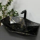 Раковина VBI Venezia Marble чорний матовий VBI 012406 - изображение 3