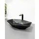Раковина VBI Venezia S Marble чорний матовий VBI 012403 - изображение 2
