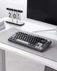 Клавиатура Royal Kludge M75 Wireless UA\RU\ENG Cherry Profile (Brown Switch) Phantom (RK-M75UARUENG-CHP-BS-PT) - изображение 3