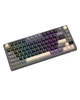 Клавиатура Royal Kludge M75 Wireless UA\RU\ENG Cherry Profile (Brown Switch) Phantom (RK-M75UARUENG-CHP-BS-PT) - изображение 7