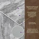 Декоративная ПВХ плита платиновый мрамор 600*600*3mm (S) SW-00001632 - изображение 2