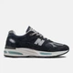 Синие замшевые кроссовки New Balance 991v2 MiUK 40 (7) 25 см (U991NV2) - изображение 1