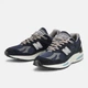Синие замшевые кроссовки New Balance 991v2 MiUK 40 (7) 25 см (U991NV2) - изображение 6