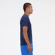 Мужская синяя футболка New Balance RC Essential 46 (S) (MT41253NNH) - изображение 3
