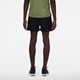 Чоловічі чорні шорти New Balance Sport Essentials Lined 48 (M) (MS41230BK) - зображення 2