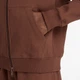 Мужское коричневое худі New Balance Athletics French Terry Full Zip 52 (XL) (MJ53506ABJ) - изображение 7