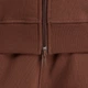 Мужское коричневое худі New Balance Athletics French Terry Full Zip 52 (XL) (MJ53506ABJ) - изображение 8