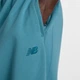 Чоловічі блакитні спортивні брюки New Balance Athletics French Terry Jogger 50 (L) (MP41508AAZ) - зображення 6