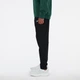 Мужские черные спортивные брюки New Balance AC Stetch Woven 52 (XL) (MP41060BK) - изображение 5