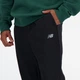 Мужские черные спортивные брюки New Balance AC Stetch Woven 52 (XL) (MP41060BK) - изображение 6