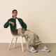 Мужские серые кроссовки New Balance 2002R 39,5 (6,5) 24,5 см (M2002RST) - изображение 3