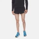 Чоловічі чорні шорти New Balance Accelerate 3 inch Split 46 (S) (MS93186BK) - зображення 1