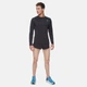 Чоловічі чорні шорти New Balance Accelerate 3 inch Split 46 (S) (MS93186BK) - зображення 3