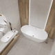 Ванна акриловая Helmken Lila 180х81.5 см 31660280 - изображение 8