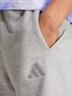 Шорты хлопковые короткие мужские Adidas All Szn French Terry IY4152 XL Серые (4067894317481) - изображение 5