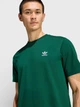 Футболка хлопковая длинная мужская Adidas Originals Trefoil Essentials KD1323 M Зеленая (4068822139748) - изображение 5