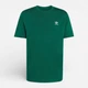 Футболка хлопковая длинная мужская Adidas Originals Trefoil Essentials KD1323 M Зеленая (4068822139748) - изображение 6
