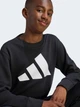 Детский спортивный костюм (свитшот + штаны) Adidas Essentials KE1227 122-128 см Black (4068819707196) - изображение 12