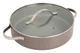 Кастрюля антипригарная Maestro 280мм x 3.9л низкая Ceramic (MR-4009-28S) - изображение 1
