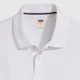 Поло длинное мужское Levi`s 306158169 XL Белое (1159852840) - изображение 6