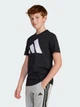 Подростковая футболка Adidas Essentials JC9660 146-152 см Black (4067906160227) - изображение 7