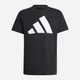 Подростковая футболка Adidas Essentials JC9660 146-152 см Black (4067906160227) - изображение 11