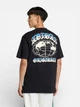Футболка хлопковая длинная мужская Adidas Originals GFX KE0101 2XL Черная с принтом (4068821874008) - изображение 2