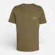 Футболка хлопковая длинная мужская Adidas Terrex Mountain Graphic KD4325 M Зеленая с принтом (4068821915725) - изображение 6