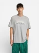 Футболка хлопковая длинная мужская Adidas Originals KE0135 L Серая с принтом (4068821902749) - изображение 1