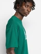 Футболка хлопковая длинная мужская Adidas Originals Adicolor Trefoil KE0900 L Зеленая (4068805060397) - изображение 4