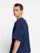 Футболка хлопковая длинная мужская Adidas Originals Trefoil Essentials KE1206 S Синяя (4068822255752) - изображение 5
