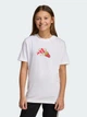 Подростковая футболка Adidas KA0536 158-164 см White (4068814071537) - изображение 7