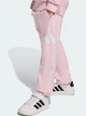 Детский спортивный костюм (свитшот + штаны) для девочки Adidas Essentials KD6053 104 см Clear Pink (4068819769736) - изображение 5