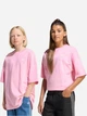 Детская футболка оверсайз для девочки Adidas Originals KE0399 134-140 см Light Pink (4068819802402) - изображение 5