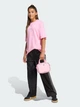 Детская футболка оверсайз для девочки Adidas Originals KE0399 134-140 см Light Pink (4068819802402) - изображение 9