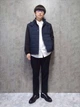 Куртка демисезонная с капюшоном мужская Uniqlo 869943152 XL Синяя (1159853516) - изображение 10