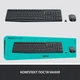 Комплект Logitech MK235 Wireless UA (920-007931) - изображение 7