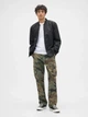Бомбер мужской GAP 816157393 M Черный (1159853155) - изображение 3