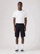 Шорты хлопковые короткие мужские Levi`s 258615944 40W Черные (1159853132) - изображение 3