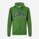 Толстовка на флисе, на молнии мужская GAP 981561394 L Зеленая (1159854226) - изображение 6