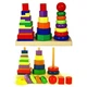 Развивающая игрушка Viga Toys Пирамидка (50567) - изображение 2