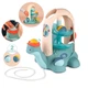 Розвиваюча іграшка Smoby Little Черепашка 2 в 1 (140310) - зображення 2