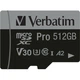Карта памяти Verbatim 512GB microSDXC class 10 UHS-III PRO (47046) - изображение 2
